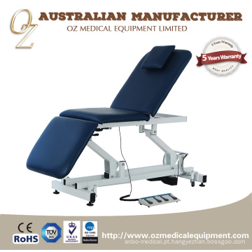 Maratona de massagem elétrica sofá de massagem Osteopata de mesa de tratamento Osteopata elétrica na cadeira física